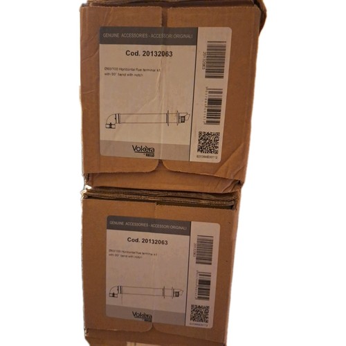 Vokera horizontal flue - vokera, kit