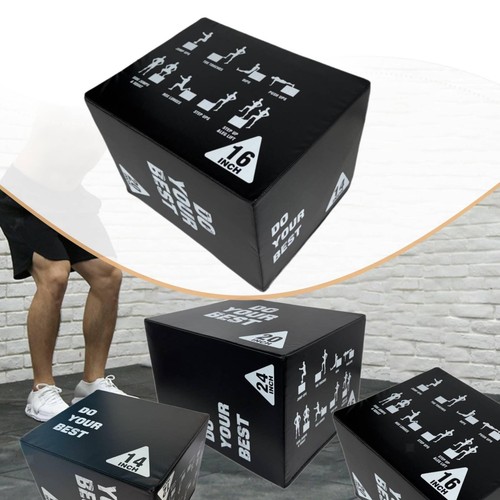 Plyometric jumping box - in,