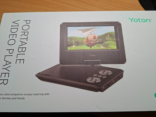 Portable dvd player with - portable,