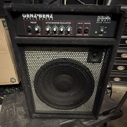 Genz benz intro 112t bass - genz,