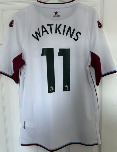 Aston villa away shirt ollie - shirt,