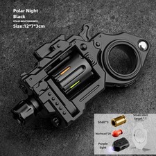 Alloy Revolver Fidget Spinner