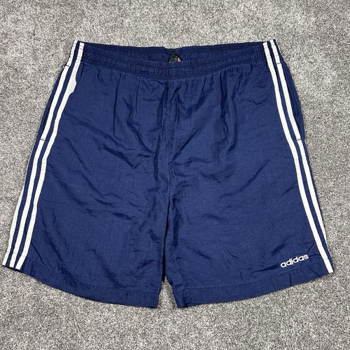 Vintage 90s adidas nylon track - vintage,