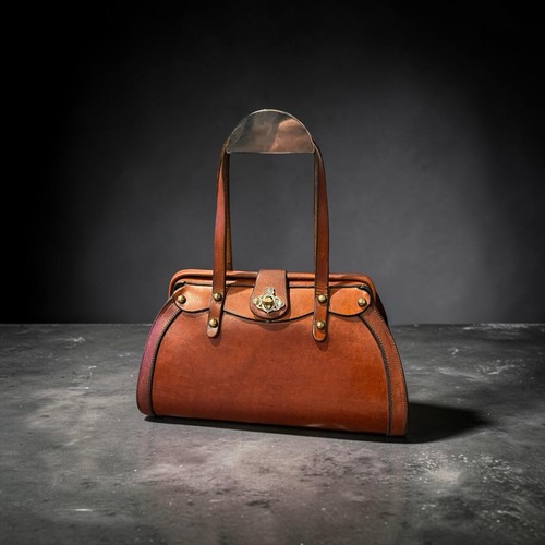 Vintage john romain - john, leather