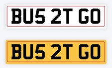 Bus Private Registration | Retention Certificate – Bus Minibus Taxi Cab Plate UK
