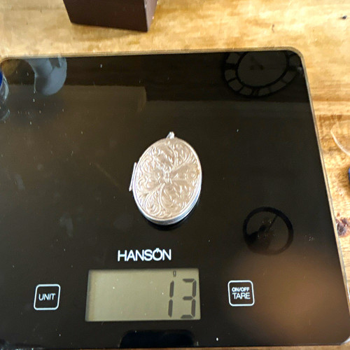 Vintage hallmarked sterling - vintage,