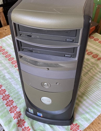 Vintage dell dimension 4300 - vintage,