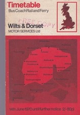 WILTS & DORSET BUS TIMETABLE