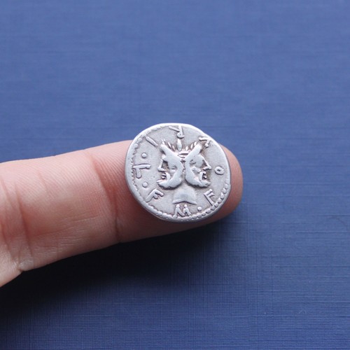 Republic roman silver coin - republic,