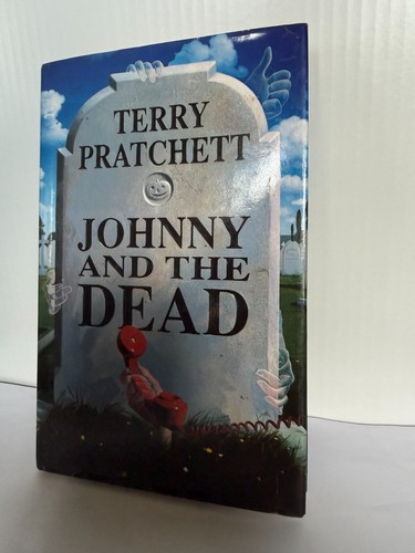 Signed terry pratchett johnny - signed,
