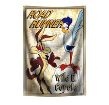 ROADRUNNER Flag Bunting Garage