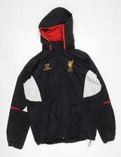 Warrior Men's Black M Track Jacket Football Sports