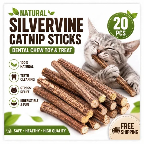 20pcs natural silvervine - 20pcs,