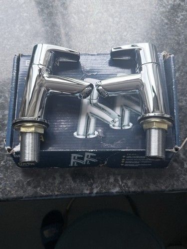 Bristan orta chrome bath taps - orta,
