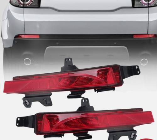 Rear bumper reflector - 2x,