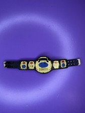 WWE Mattel Elite WCW world tag team classic Championship Figure Title Belt 