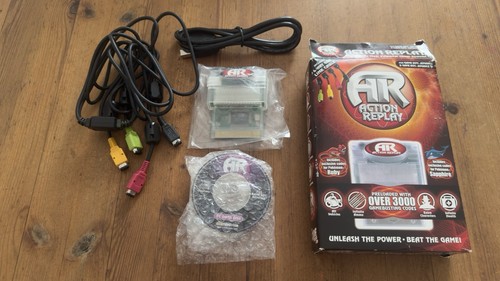 Action replay gameboy - action,