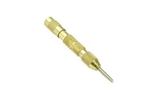 Brass Plated Spring Loaded