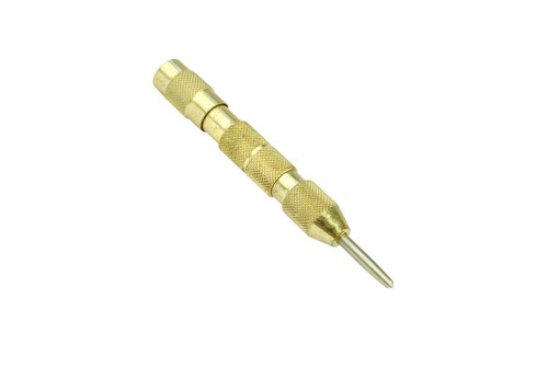 Brass plated spring loaded - plated,
