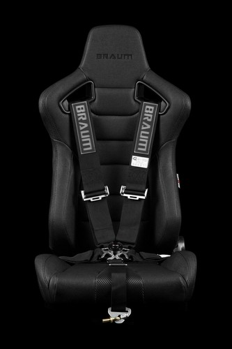 Braum racing black - point, 3"