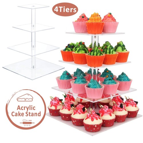 Tier square cupcake display - 4,