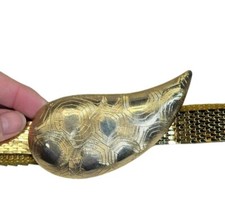 Retro BELT Elastic Metallic