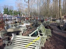 Photo 6x4 Salvage yard