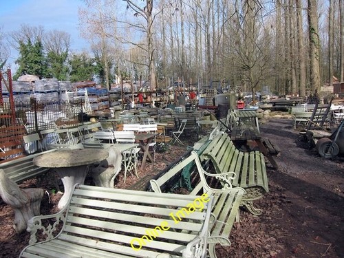 Photo 6x4 salvage yard - salvage,