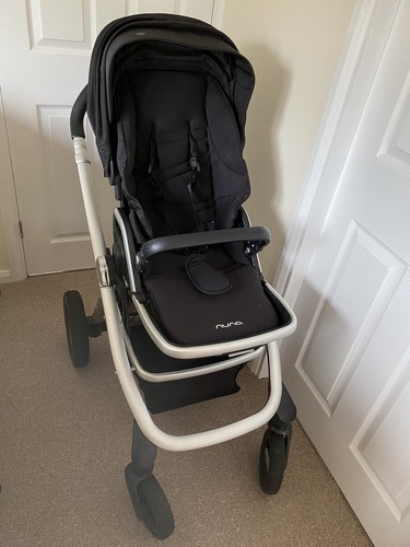 Nuna ivvi pushchair - pushchair, black