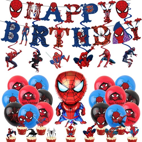 Spiderman birthday party - birthday,