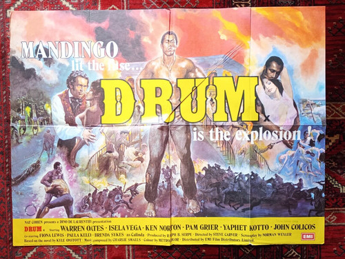 Drum pam grier - (1976),