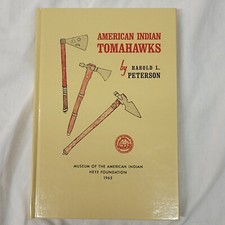 NEW! American Indian Tomahawks
