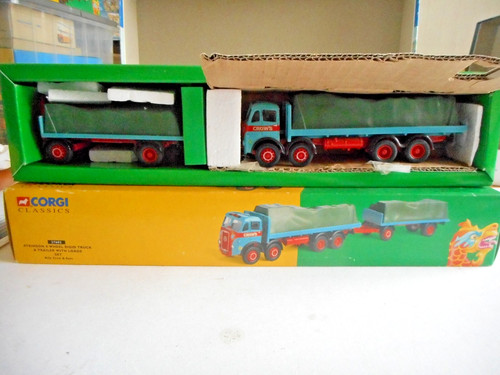 Corgi showmans 27602 atkinson - showmans,