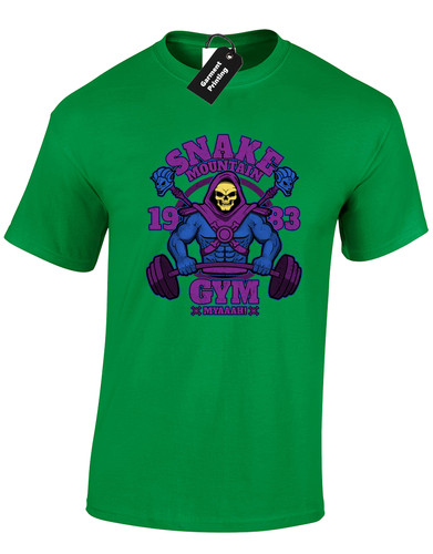 Snake gym mens shirt - snake,