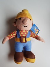 Bob The Builder Soft Toy, 2006 Version New With Tags