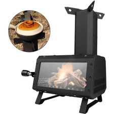 Outdoor Wood Burning Heater