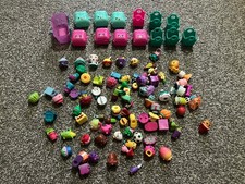 Around 80 Shopkins figures
