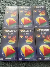 Memorex E-180 3 Hours Blank