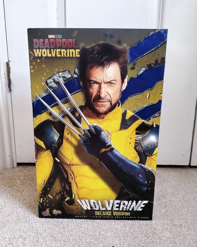 Hot toys deadpool wolverine - toys,
