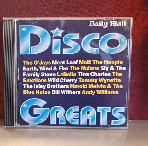 Disco greats official - disco,