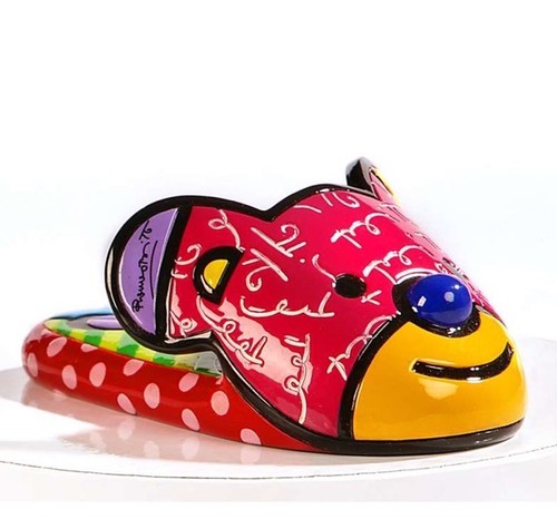 Romero britto bear - romero,