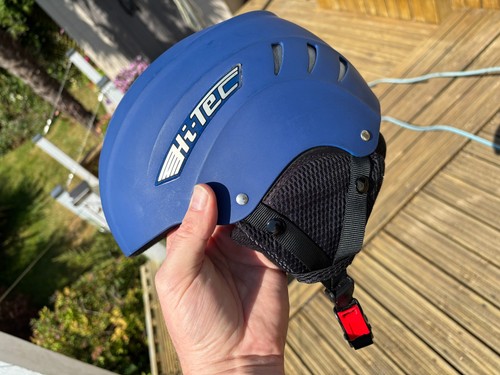 Tech airsports helmet - helmet, blue