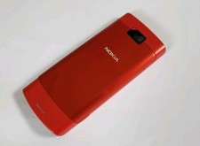 Nokia X3-02 Touch & Type (Unlocked) Mobile Phone Black & Red