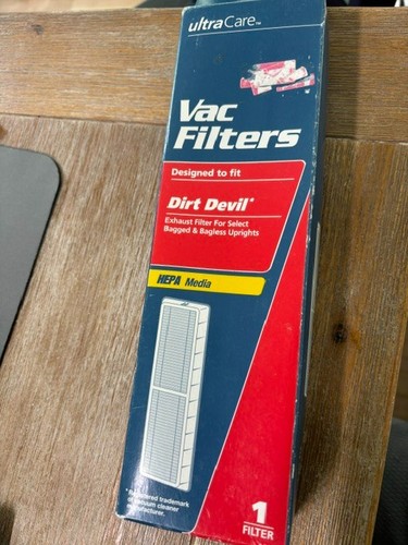 Dirt devil ultra care - ultra,