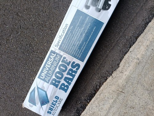 Universal aluminum roof bar - universal,