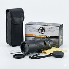 40x60 Monocular Telescope HD