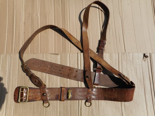Original sam browne belt - browne,
