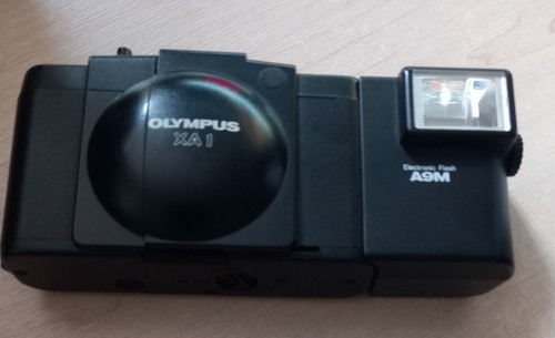 Vintage olympus xa1 - vintage,