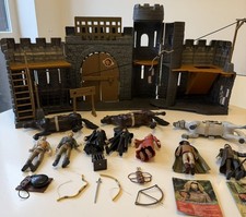 BBC Robin Hood Castle Figures