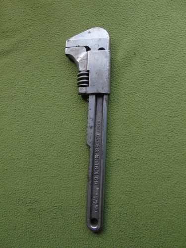 Vintage crescent tool - vintage,